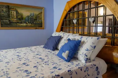 Letto o letti in una camera di Al Sasseto B&B