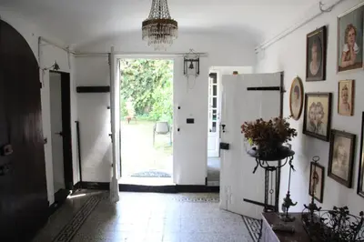 Planimetria di Villa Anita