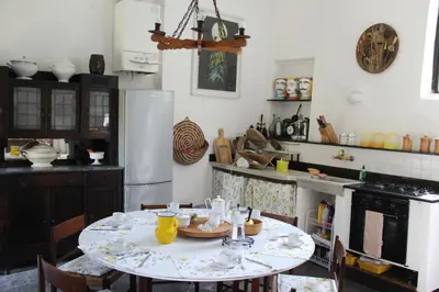 Cucina o angolo cottura di Villa Anita