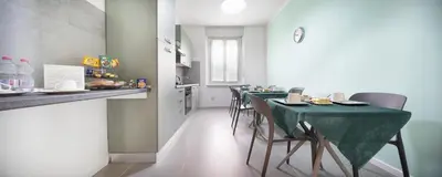 Cucina o angolo cottura di b&b Amaca