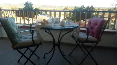 Balcone o terrazza di Nel giardino di Oz