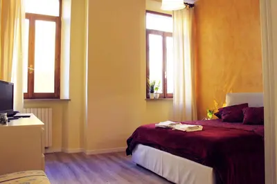 Letto o letti in una camera di Colonne Apartment N° 15