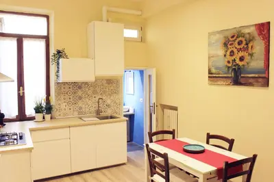 Cucina o angolo cottura di Colonne Apartment N° 15