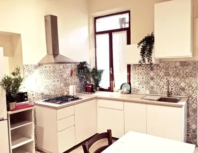 Cucina o angolo cottura di Colonne Apartment N° 15