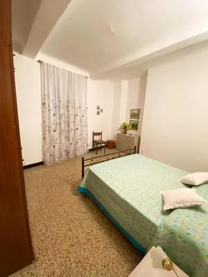 Letto o letti in una camera di Acquadolce apartment