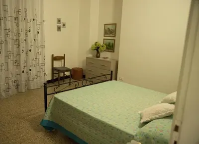Letto o letti in una camera di Acquadolce apartment