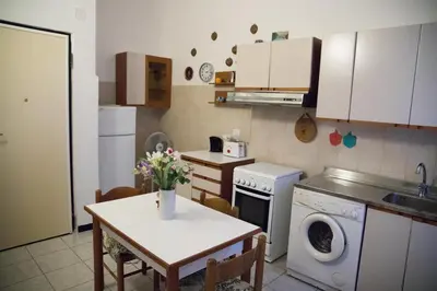 Cucina o angolo cottura di Grillo apartment