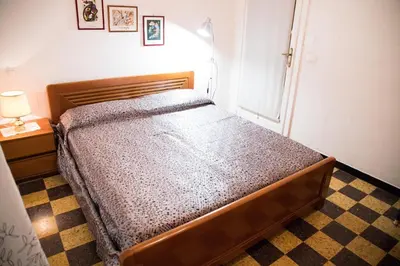 Letto o letti in una camera di Grillo apartment
