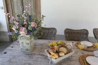 Cibo presso la villa o nelle vicinanze