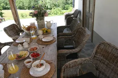 Cibo presso la villa o nelle vicinanze