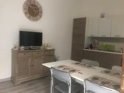Cucina o angolo cottura di Casa Barbara