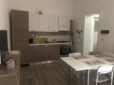 Cucina o angolo cottura di Casa Barbara