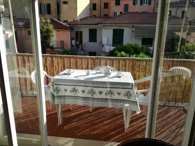 Balcone o terrazza di Appartamento Mare Blu