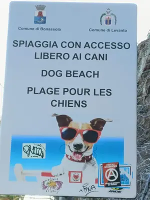 Certificato, attestato, insegna o altro documento esposto da Appartamento Mare Blu