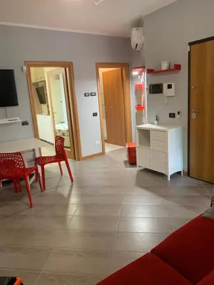 Cucina o angolo cottura di Casa Bea