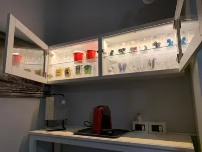Cucina o angolo cottura di Casa Bea