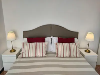 Letto o letti in una camera di Bianca House Sea View