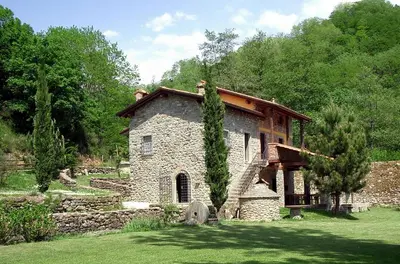 Edificio in cui si trova la casa vacanze