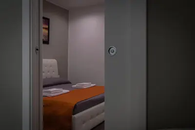 Letto o letti in una camera di Malta Guest House