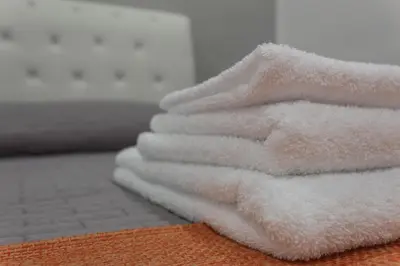 Letto o letti in una camera di Malta Guest House