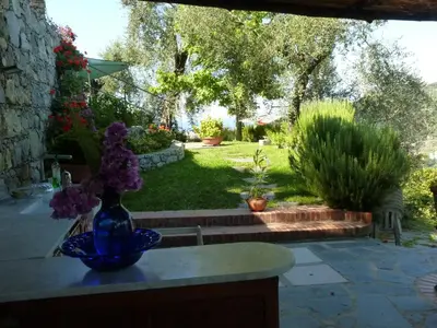 Giardino di la gatta sul sentiero