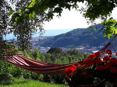 Paesaggio naturale nelle vicinanze del bed & breakfast