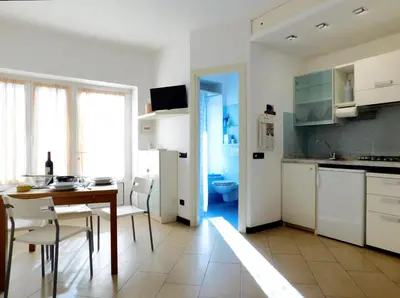 Cucina o angolo cottura di L'angolino di mare!