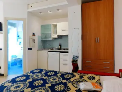 Cucina o angolo cottura di L'angolino di mare!