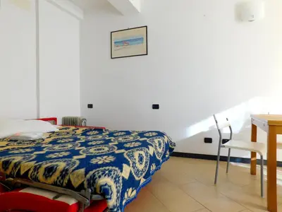 Letto o letti in una camera di L'angolino di mare!
