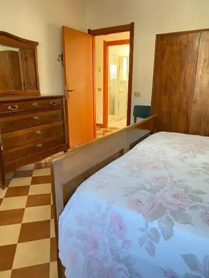 Letto o letti in una camera di Appartamento in Levanto!