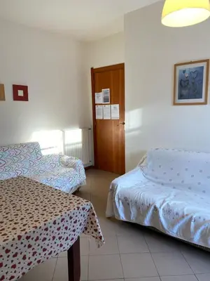 Letto o letti in una camera di Appartamento in Levanto!