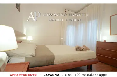 Letto o letti in una camera di Lavagnacig