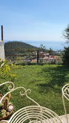 Paesaggio naturale nelle vicinanze dell'affittacamere