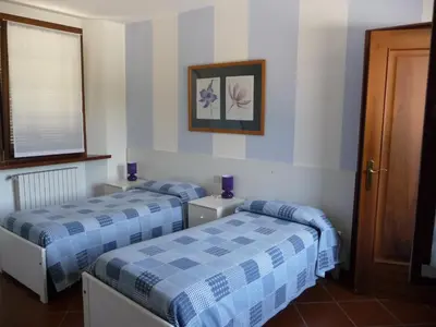 Letto o letti in una camera di il PoetaContadino