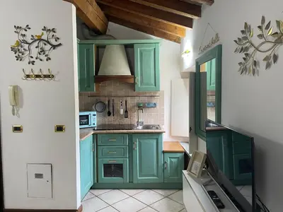 Cucina o angolo cottura di Il Lingotto