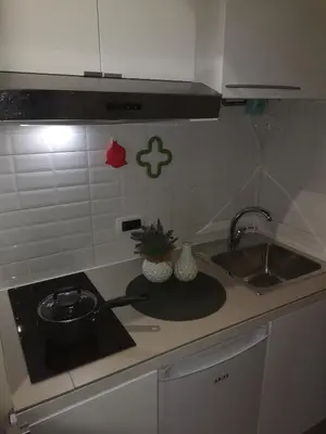Cucina o angolo cottura di Borgo Fiore House