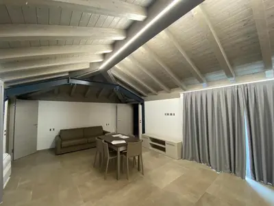 Area soggiorno di B&B Bertani