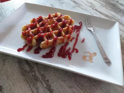 Cibo presso il bed & breakfast o nelle vicinanze