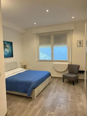 Letto o letti in una camera di Affittacamere Vallesanta