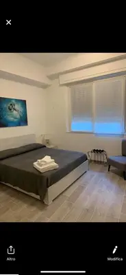 Letto o letti in una camera di Affittacamere Vallesanta