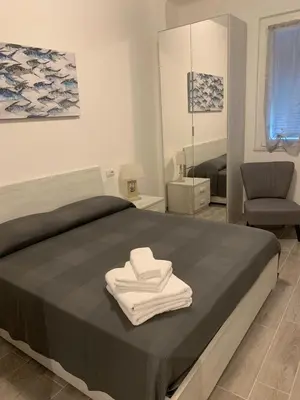 Letto o letti in una camera di Affittacamere Vallesanta