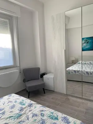 Letto o letti in una camera di Affittacamere Vallesanta