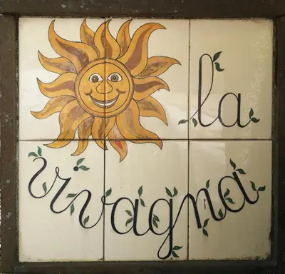 Planimetria di La Vivagna - Casa vista mare tra gli ulivi
