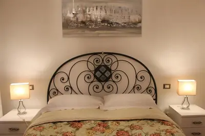 Letto o letti in una camera di Cottage La Terrazza