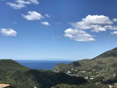 Paesaggio naturale nelle vicinanze dell'appartamento