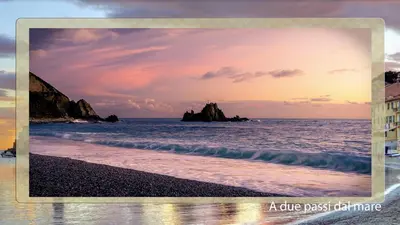 Paesaggio naturale nelle vicinanze dell'appartamento