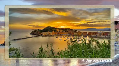 Planimetria di A due passi Beach