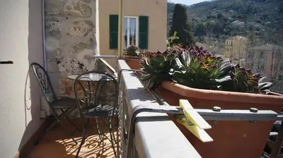 Balcone o terrazza di affittacamere la loggia