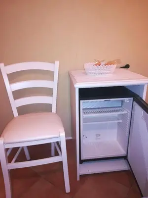 Cucina o angolo cottura di affittacamere la loggia
