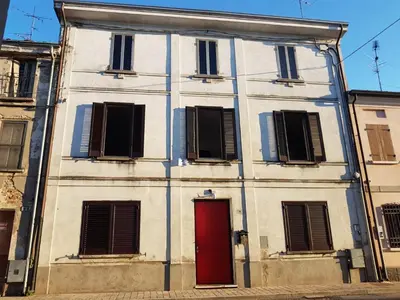 Edificio in cui si trova la stanza in casa privata